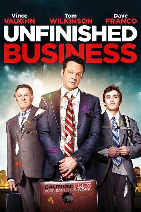 Unfinished Business〘All.